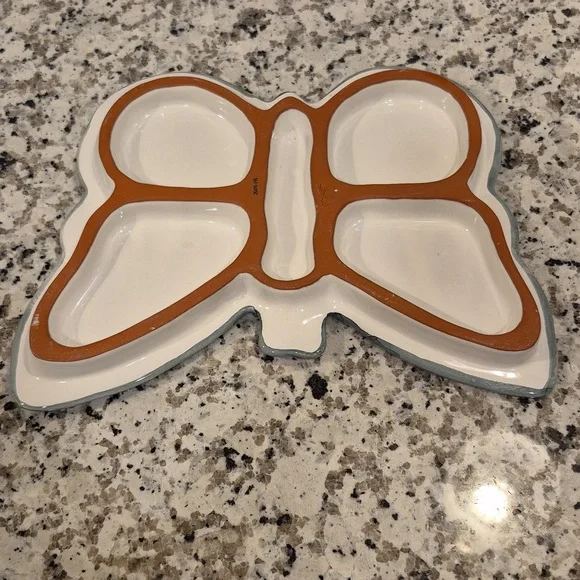 Retired Mackenzie-Childs Butterfly Trivet - Picture 9 of 12